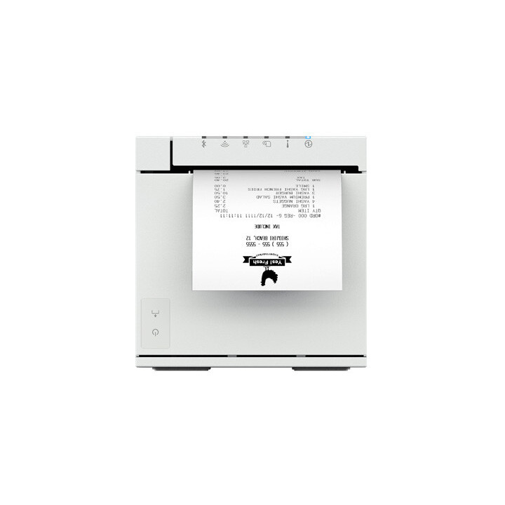 Epson TM-m30III (151): Wi-Fi + Bluetooth Model, White, EU