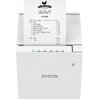 Epson TM-m30III (151): Wi-Fi + Bluetooth Model, White, EU