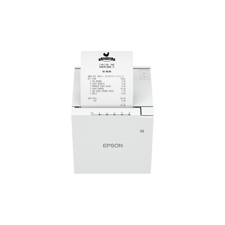 Epson TM-m30III (151): Wi-Fi + Bluetooth Model, White, EU