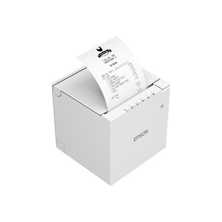 Epson TM-m30III (151): Wi-Fi + Bluetooth Model, White, EU