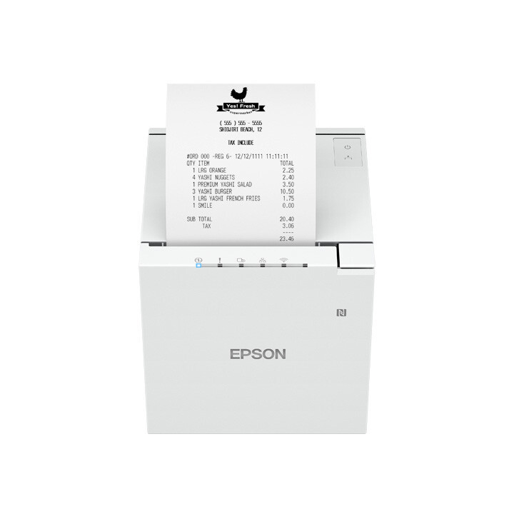 Epson TM-m30III (111): Standard Model, White, EU