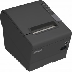 Epson TM-T88V parallèle noire USB + PS-180 + câble AC