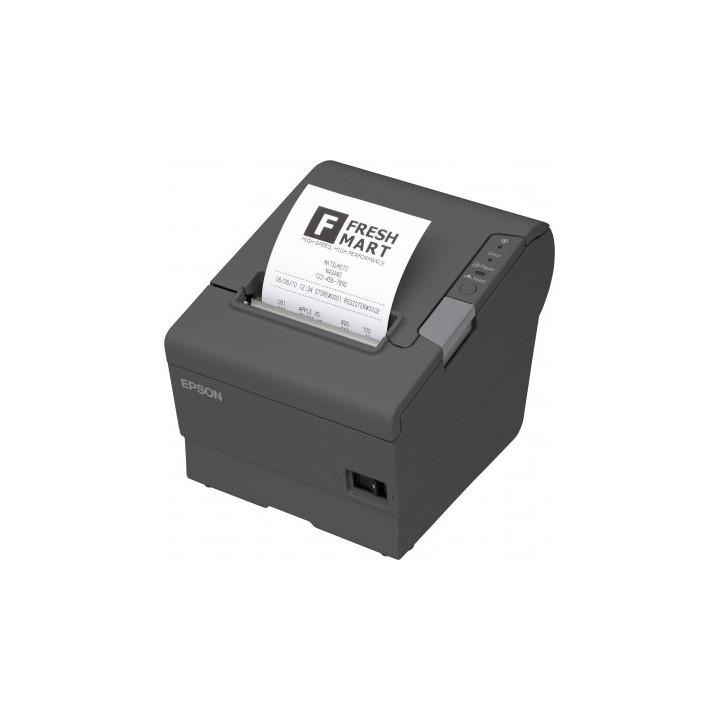 Epson TM-T88V parallèle noire USB + PS-180 + câble AC