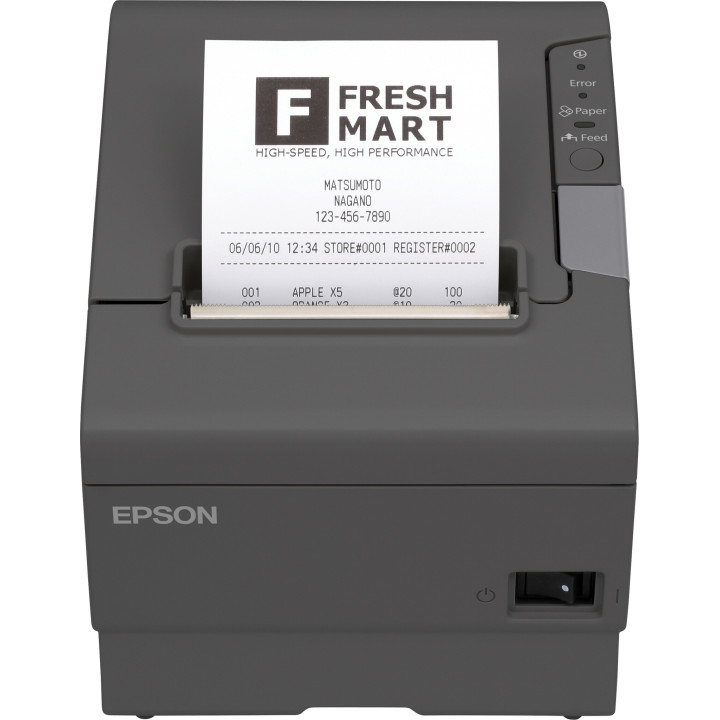 Epson TM-T88V parallèle noire USB + PS-180 + câble AC