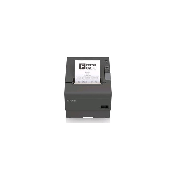 Epson TM-T88V parallèle noire USB + PS-180 + câble AC