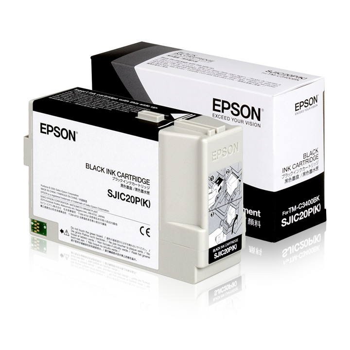 Epson Encre noire TM-C3400BK