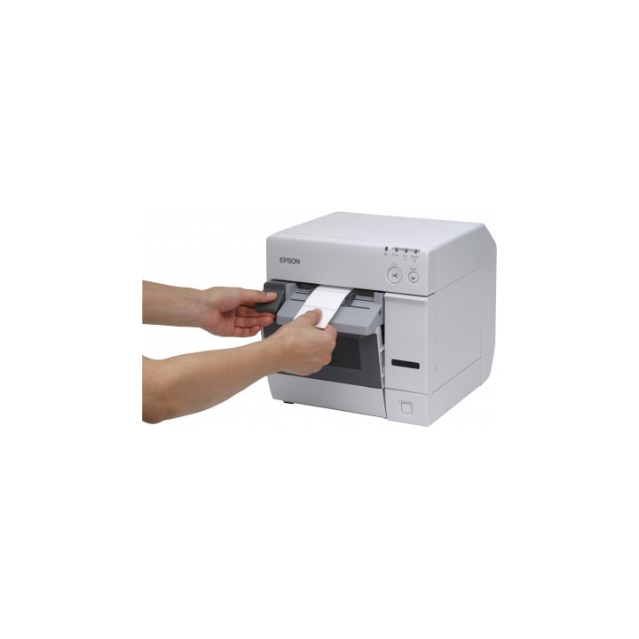 Epson TM-C3400BK - USB