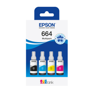 Epson C13T66464A recharge d'encre pour imprimante Original