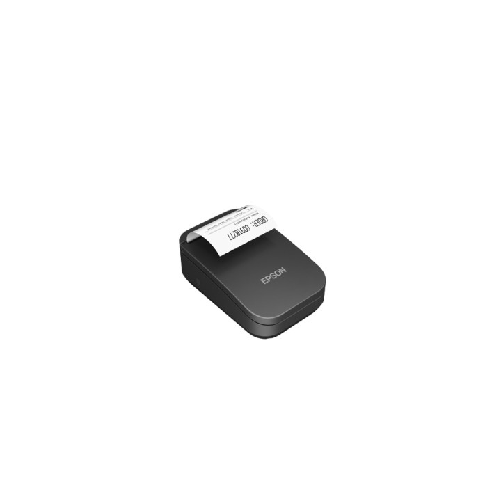 Epson TM-P20II (101): Mobile Receipt, Bluetooth, USB-C, Black, EMEA
