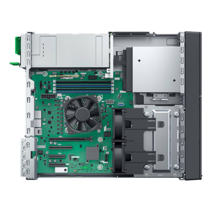 Fujitsu PRIMERGY TX1320 M6 serveur Ultra Micro Tower Intel Xeon E E-2434 3,4 GHz 32 Go DDR5-SDRAM 500 W