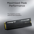 Integral INSSD4TM2280G4AP1XHS disque SSD 4 To M.2 PCI Express 4.0 NVMe TLC