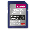Integral INSDX128G-100/90V30 mémoire flash 128 Go SD UHS-I