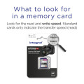 Integral INSDX128G-100/90V30 mémoire flash 128 Go SD UHS-I