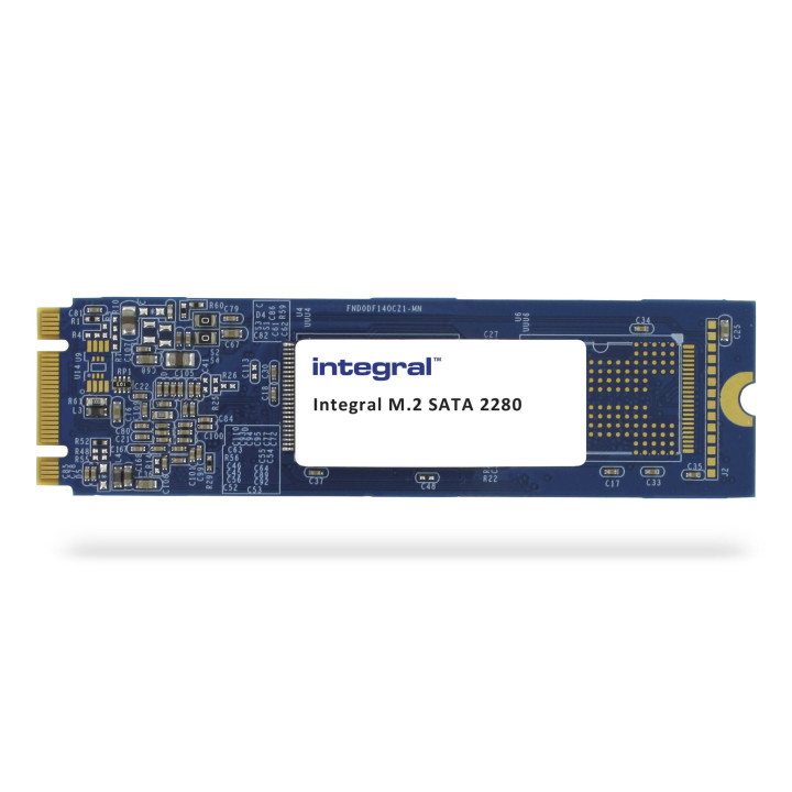 Integral INSSD128GM280 disque SSD 128 Go M.2 Série ATA III 3D TLC NAND