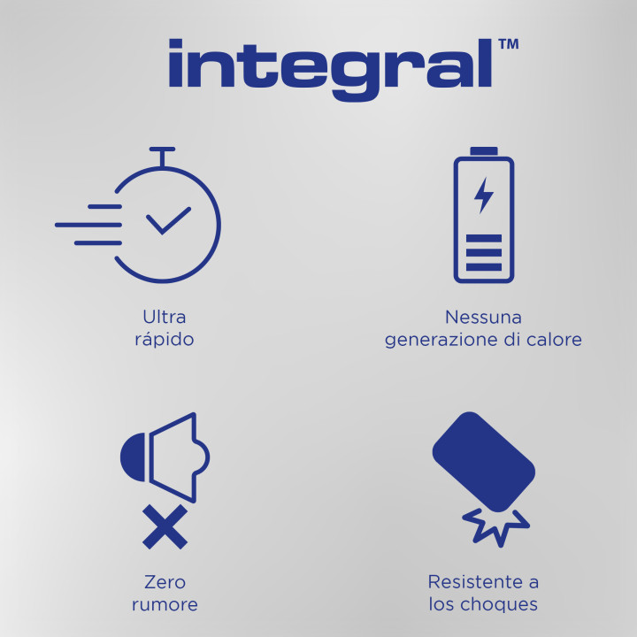 Integral INSSD128GM280 disque SSD 128 Go M.2 Série ATA III 3D TLC NAND