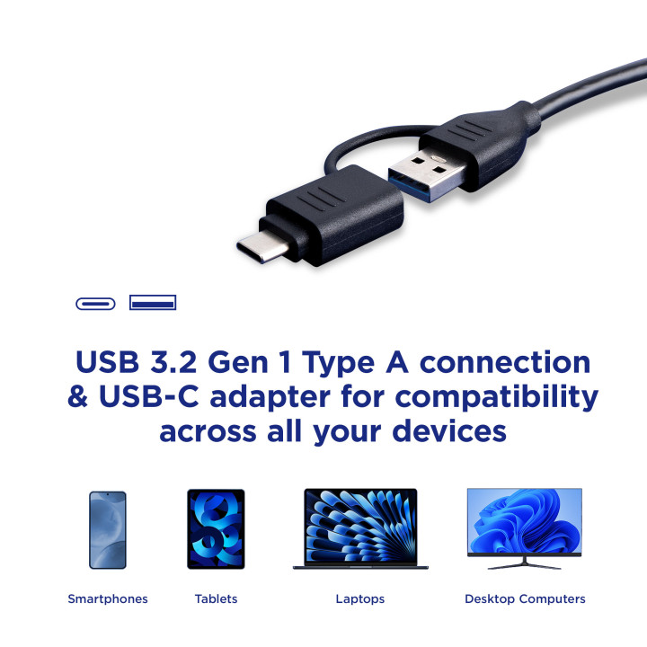 Integral INCRMULTI3.2ACR lecteur de carte mémoire