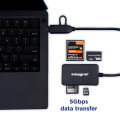 Integral INCRMULTI3.2ACR lecteur de carte mémoire