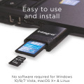 Integral INCRUSB3.0SDMSDU2 lecteur de carte mémoire