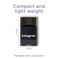 Integral INCRUSB3.0SDMSDU2 lecteur de carte mémoire