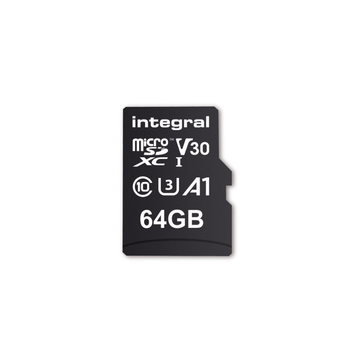 Integral INMSDX64G-100V30 mémoire flash 64 Go UHS-I