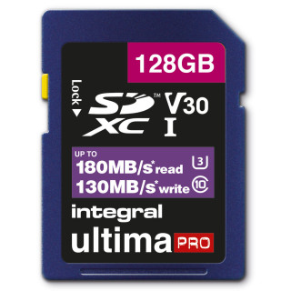 Integral INSDX128G-180V30 mémoire flash 128 Go SD UHS-I