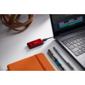 Kingston Technology 2To SSD portable XS1000 USB 3.2 Gen 2, Rouge