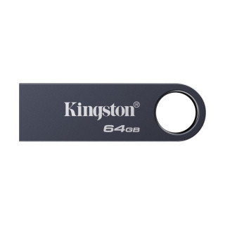 Kingston Technology DataTraveler 64 Go SE9 G3 - Nickel foncé