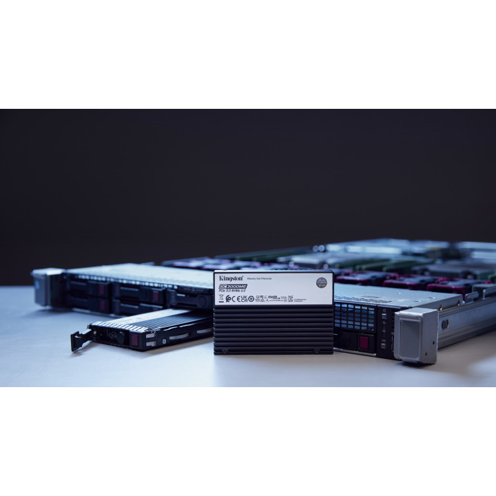 Kingston Technology 7,68TB DC3000ME U.2 PCIe 5.0 NVMe TCG Opal Enterprise SSD