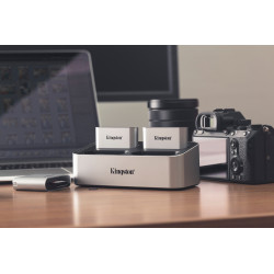 Kingston Technology USB 3.2 Gen1 Workflow 5G USB-A et USB-C miniHub