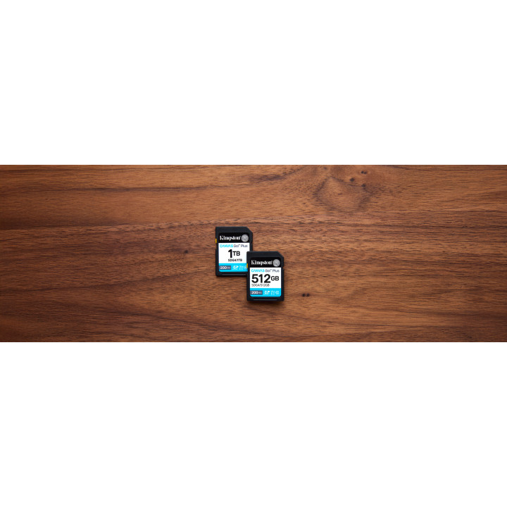 Kingston Technology Canvas Go! Plus 512 Go SDXC Canvas Go Plus Gen4 200 Mo/s C10 UHS-I U3 V30