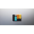 Kingston Technology DataTraveler 64GB Portable USB 3.2 Gen 1 Exodia S (Noir/Noir)