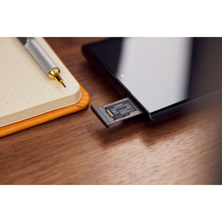 Kingston Technology 1TB micSDXC Canvas Select Plus Gen3 150R A1 (Adaptateur SD non inclus)