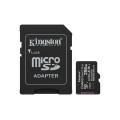 Kingston Technology 256GB microSDXC Canvas Select Plus Gen3 150MB/s A1 (Adaptateur SD inclus)