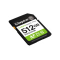 Kingston Technology 512 Go SDXC Canvas Select Plus Gen3 150 Mo/s C10 UHS-I U3 V30