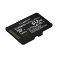 Kingston Technology 512GB microSDXC Canvas Select Plus Gen3 150MB/s A1 (Adaptateur SD inclus)
