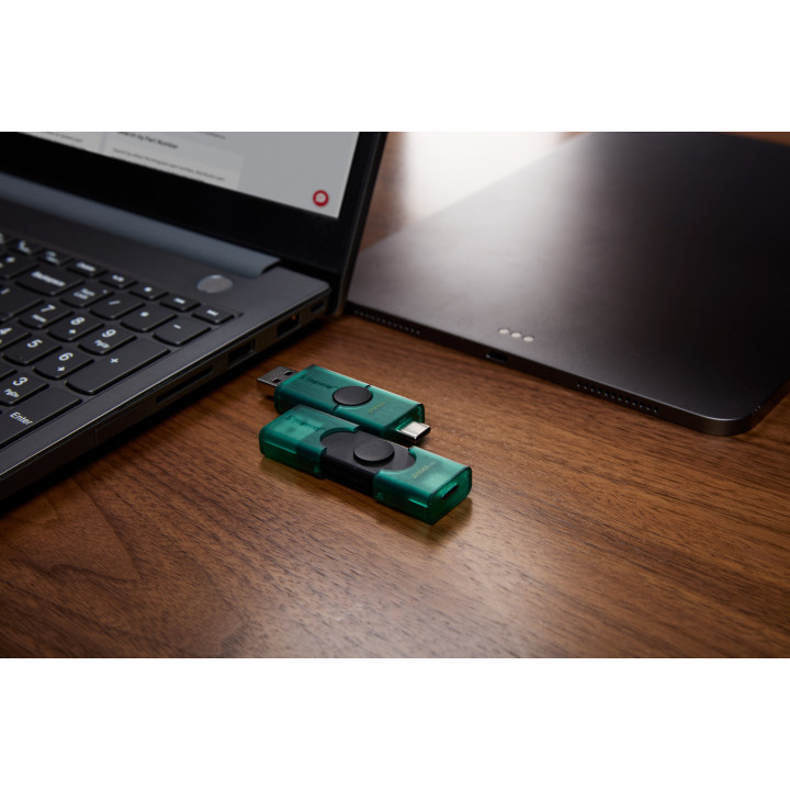 Kingston Technology DataTraveler 128 Go USB-A + USB-C 3.2 Gen 1 DuoG2