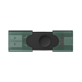 Kingston Technology DataTraveler 256 Go USB-A + USB-C 3.2 Gen 1 DuoG2