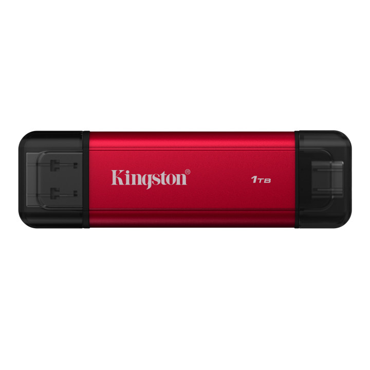Kingston Technology 1TB Dual USB-A/C Portable SSD, Up to 1050MB/s USB 3.2 Gen 2