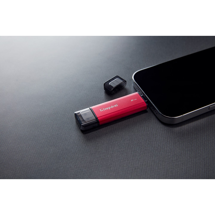 Kingston Technology 2TB Dual USB-A/C Portable SSD, Up to 1050MB/s USB 3.2 Gen 2
