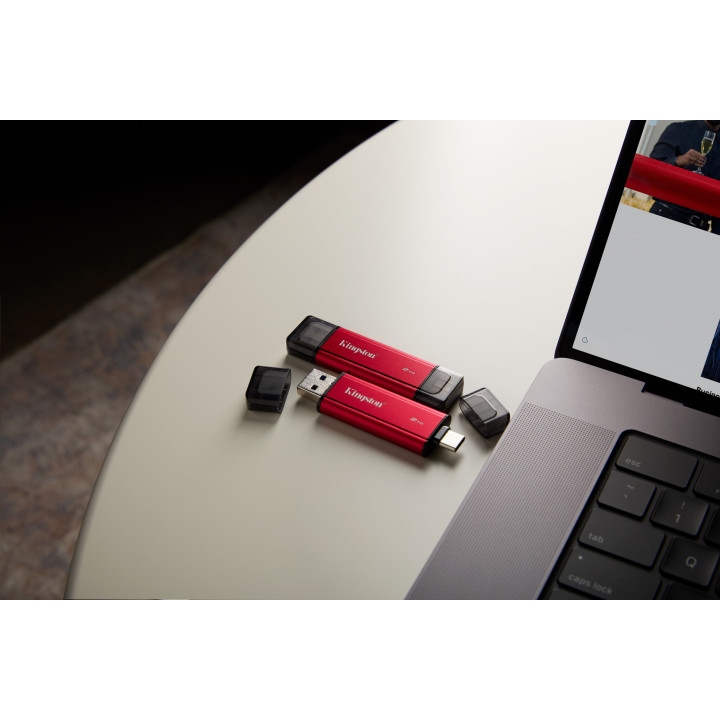 Kingston Technology 2TB Dual USB-A/C Portable SSD, Up to 1050MB/s USB 3.2 Gen 2