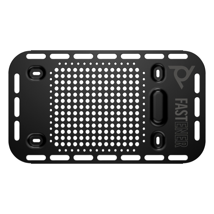 HP Poly Studio G62 Plate Mount Support mural Noir