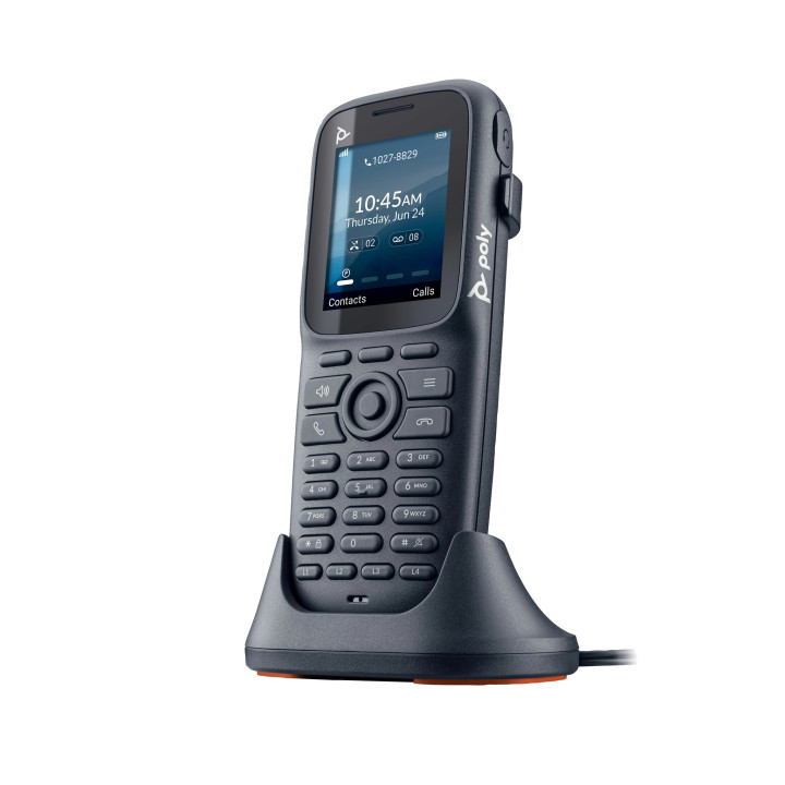 HP Poly Station de base DECT mono-cellule Poly Rove 20 1 880-1 900 MHz B1 et kit combiné téléphone 20