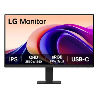 LG 24U631A-B écran plat de PC 60,5 cm (23.8") 2560 x 1440 pixels Quad HD Noir