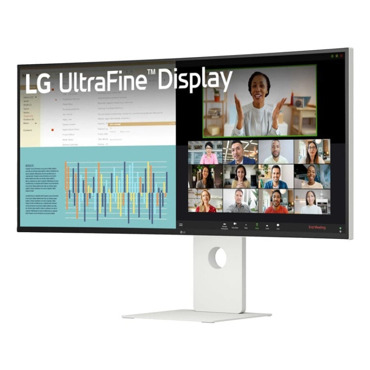 LG 40U990A-W écran plat de PC 101,6 cm (40") 5120 x 2160 pixels WUHD Noir