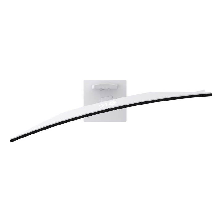 LG 49U950A-W.AEU écran plat de PC 124,5 cm (49") 5120 x 1440 pixels Dual QHD LED Noir, Blanc
