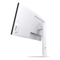 LG 49U950A-W.AEU écran plat de PC 124,5 cm (49") 5120 x 1440 pixels Dual QHD LED Noir, Blanc