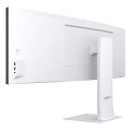 LG 49U950A-W.AEU écran plat de PC 124,5 cm (49") 5120 x 1440 pixels Dual QHD LED Noir, Blanc