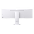 LG 49U950A-W.AEU écran plat de PC 124,5 cm (49") 5120 x 1440 pixels Dual QHD LED Noir, Blanc