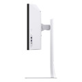 LG 49U950A-W.AEU écran plat de PC 124,5 cm (49") 5120 x 1440 pixels Dual QHD LED Noir, Blanc