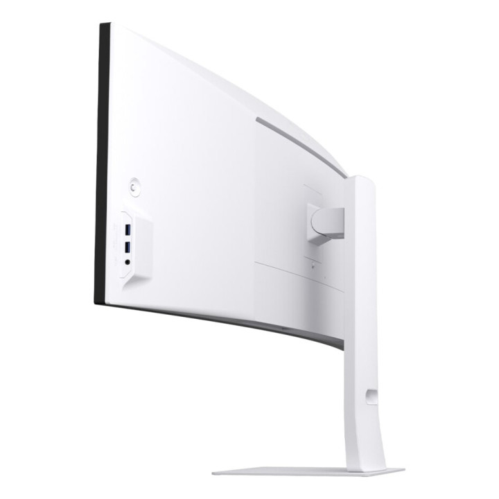 LG 49U950A-W.AEU écran plat de PC 124,5 cm (49") 5120 x 1440 pixels Dual QHD LED Noir, Blanc